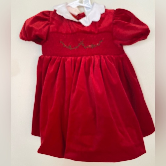 Vintage Little Bitty Smocked Dress - Picture 1 of 9